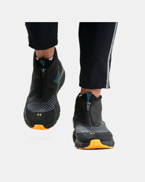 Men's UA HOVR™ Phantom 2 Storm Running Shoes, Black, pdpMainDesktop image number 9